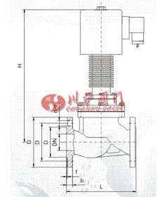 高溫電磁閥結(jié)構(gòu)圖