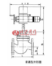 ZAZM電動(dòng)套筒調(diào)節(jié)閥結(jié)構(gòu)圖