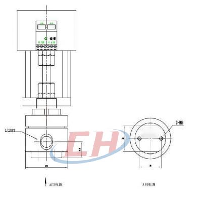 電動減壓閥CHY98結(jié)構(gòu)圖