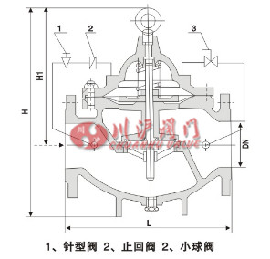 緩閉止回閥結(jié)構(gòu)圖